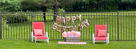 A Poolside Birthday Surprise