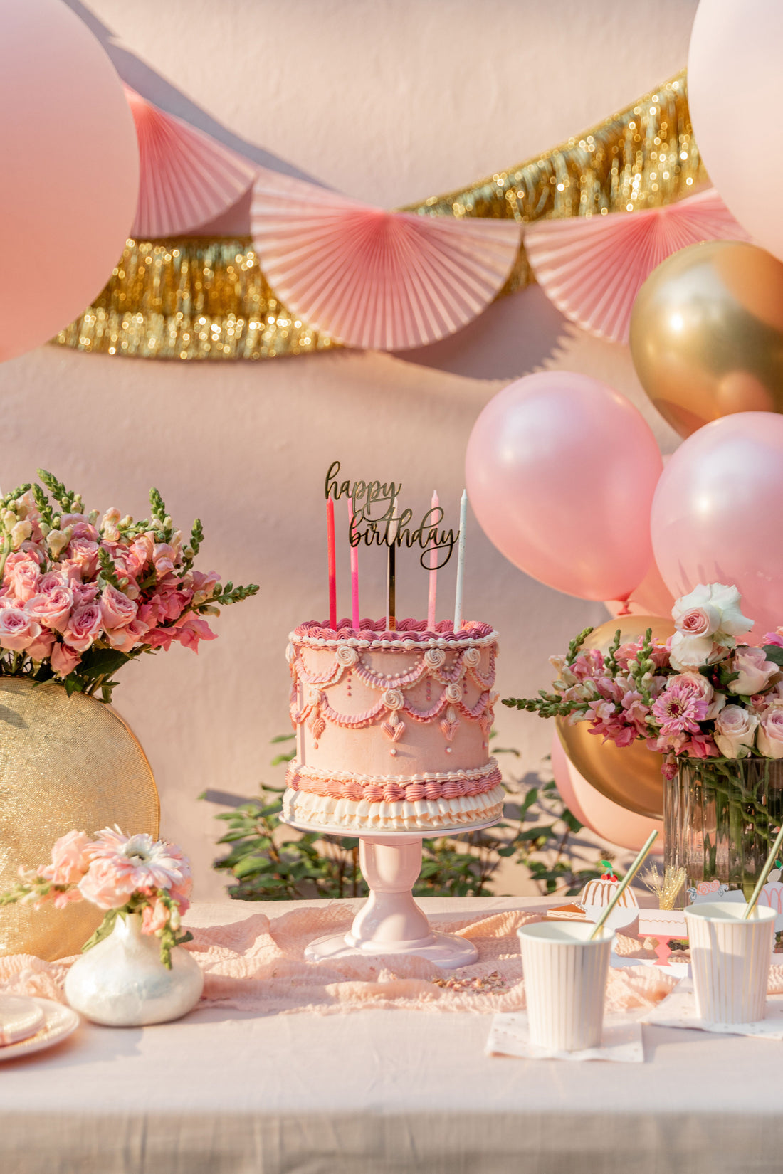 3 Birthday Cake Styles On Trend